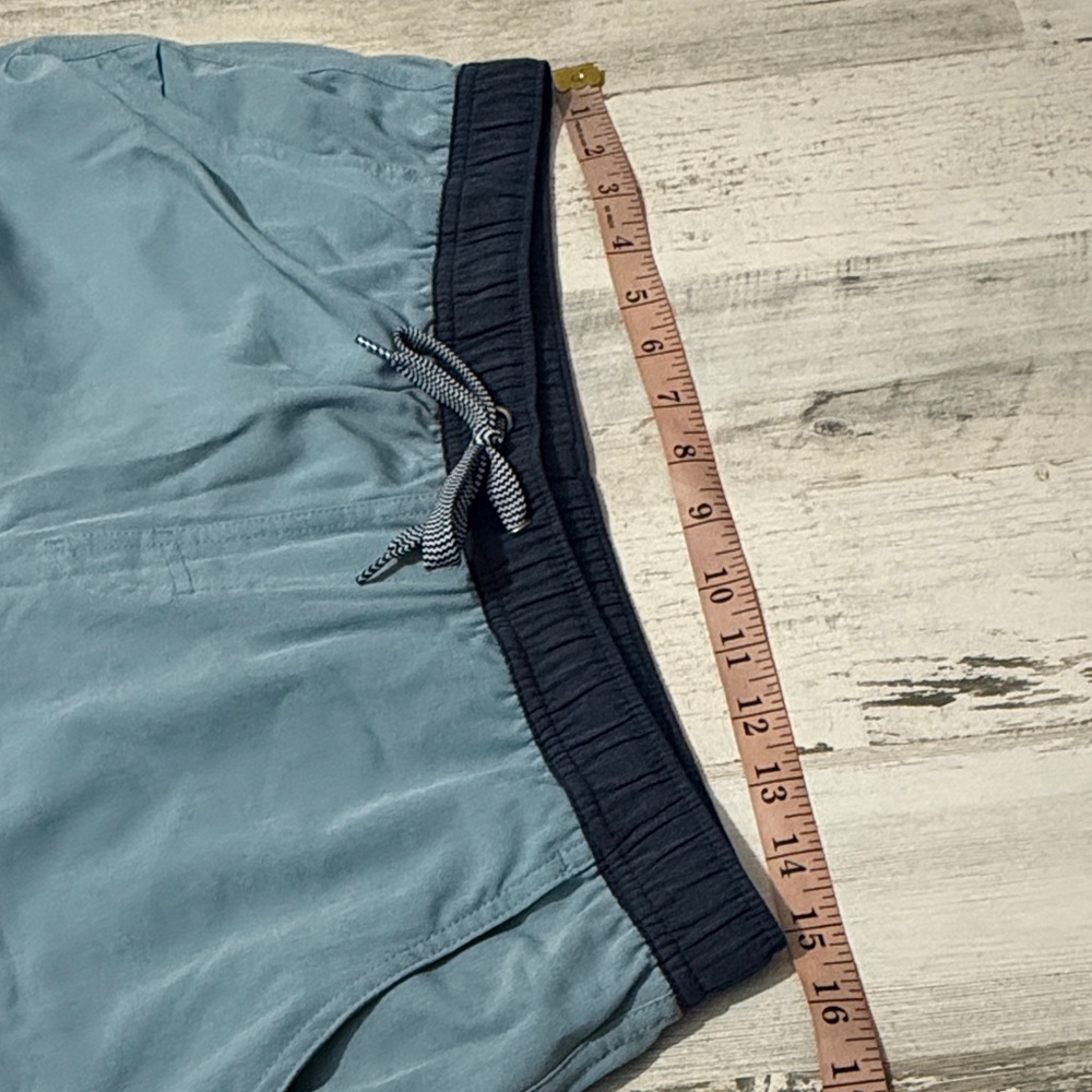 BURLEBO Light Blue Men's Shorts - Picture 9 of 11